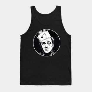 WALTER PAISLEY - A Bucket of Blood (Circle Black and White) Tank Top